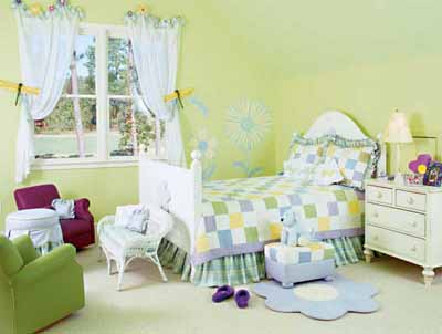 Baby Bedroom Themes on Toddler Bedroom Decorating Ideas